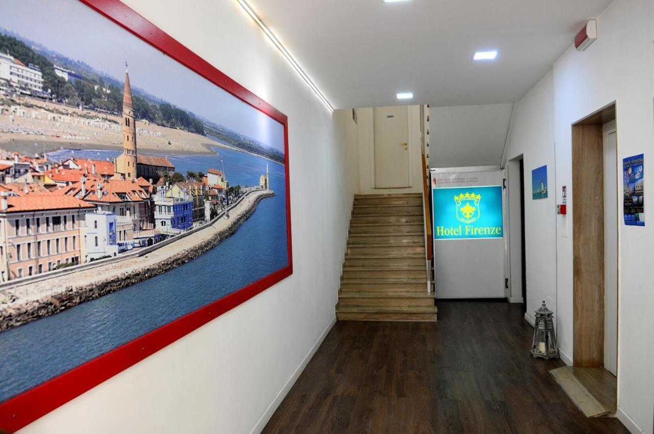 Hotel Firenze Caorle Exterior photo